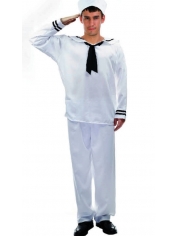 Navy Costume Navy Soldier Costume - Mens Sailor Costumes